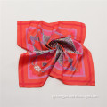 fashion lady scarf,shawl,1 one dollar leopard printing silk scarf yiwu,100*100 paisley